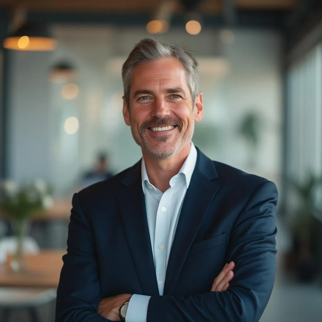 Retrato de Alejandro Vargas, CEO