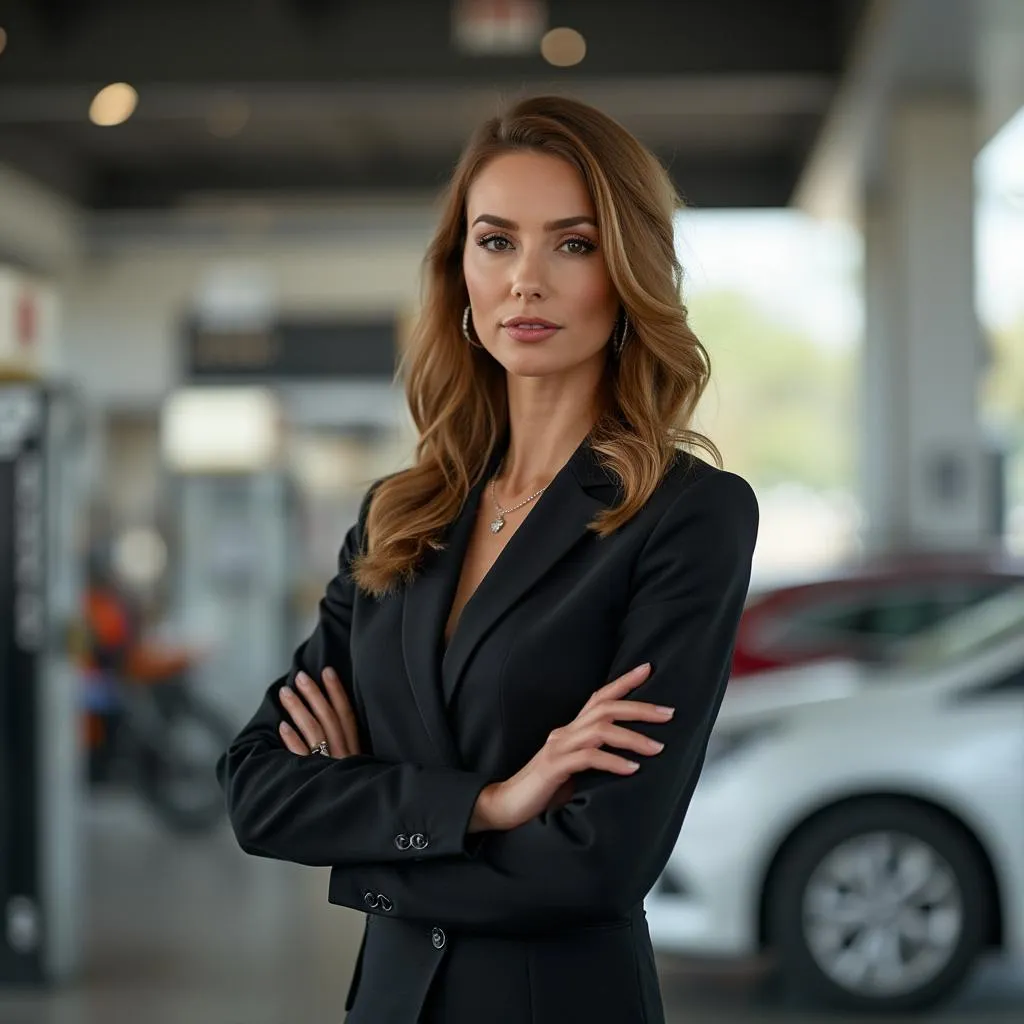 Retrato de Sofía Herrera, COO